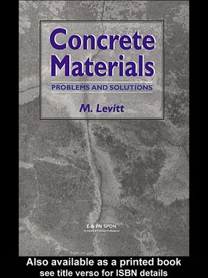 cover image of Concrete Materials